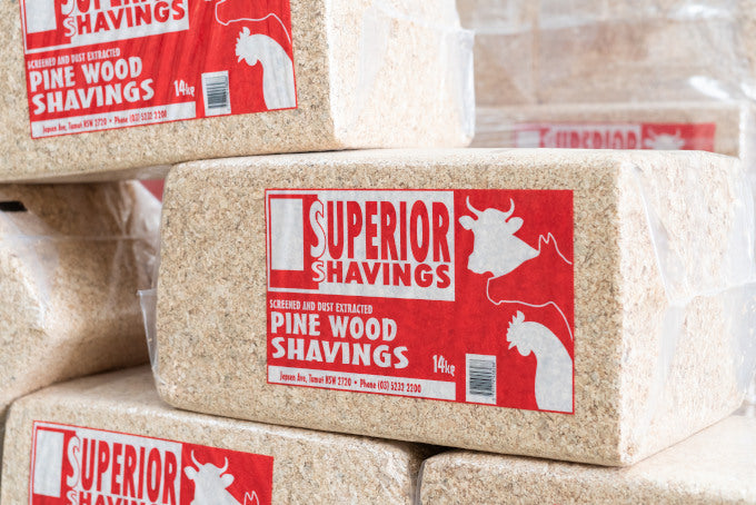 Superior Shavings - 14kgs