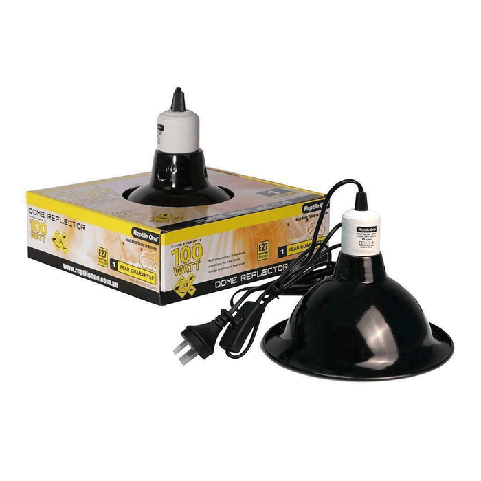 Dome Reflector Heat Lamp 100W